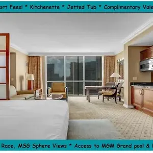 Signature Mgm With Strip And Sphere View Aparthotel